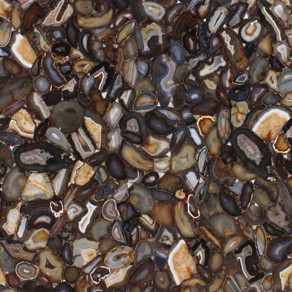 Black Skin Agate