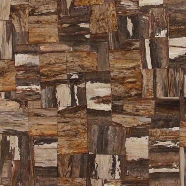 Brown Petrified Wood Retro
